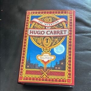 The Invention of Hugo Cabret Book